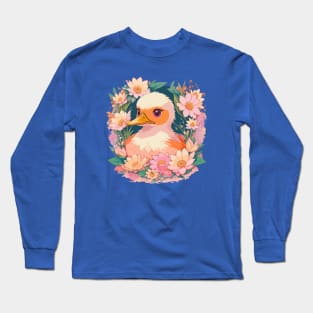 Cute Duck Long Sleeve T-Shirt